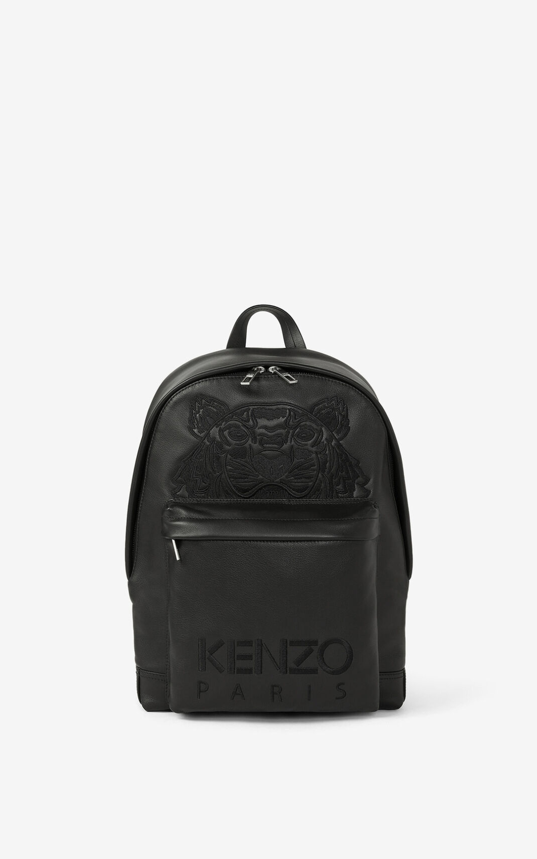 Mochila Kenzo Tiger Cuero Hombre Negras - SKU.3133039